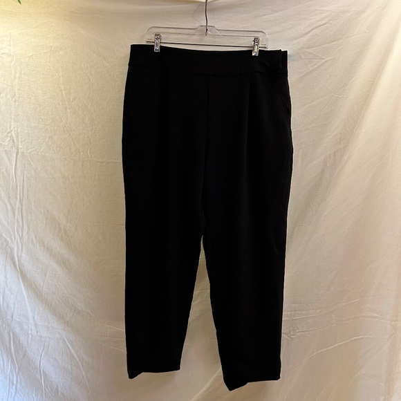Bluffworks Trevi Women’s Pants Black Size 14 | 8 Pockets Travel Work - Picture 9 of 10